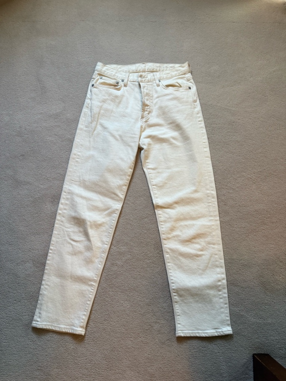 Outerknown S.E. A. Fillmore Boyfriend Jeans